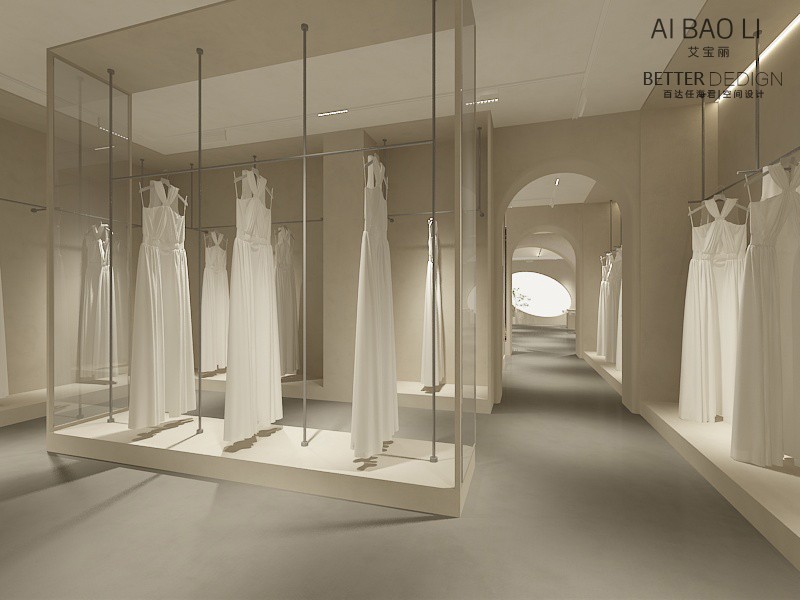 白纱展示区